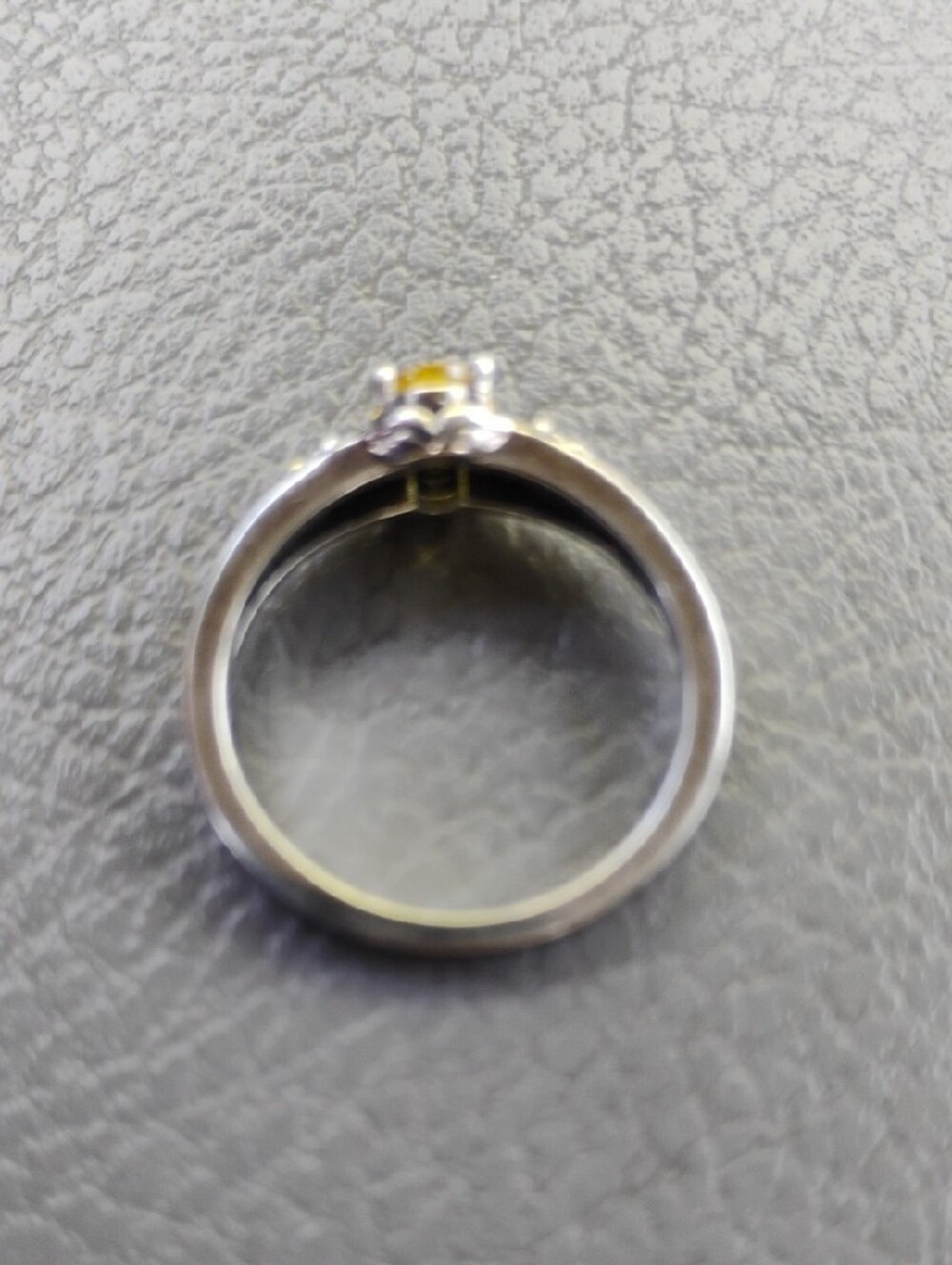 Sterling Silver S925 Ring Size 8 - Picture 4 of 5